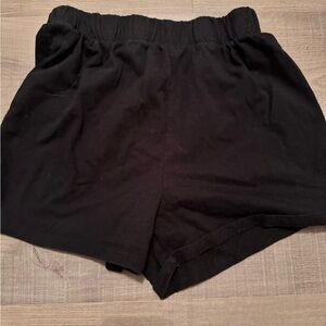 Wild Fable High Waist Black Shorts